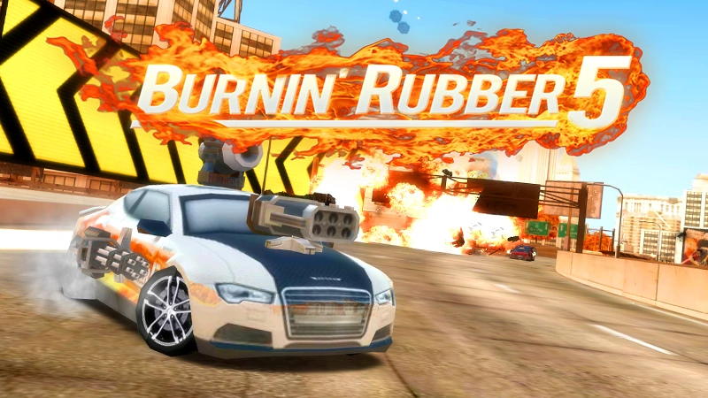 Burnin Rubber 5 Xs Unblocked