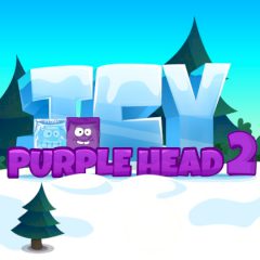 Icy Purple Head 2