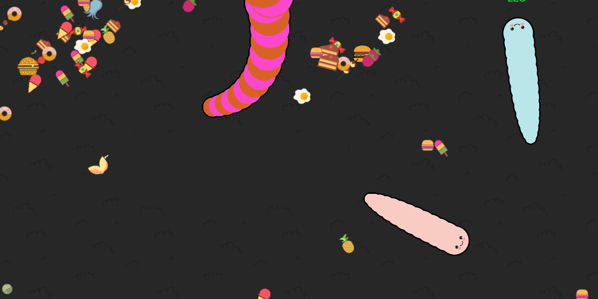 Slither.io Unblocked 76 Games Github.io